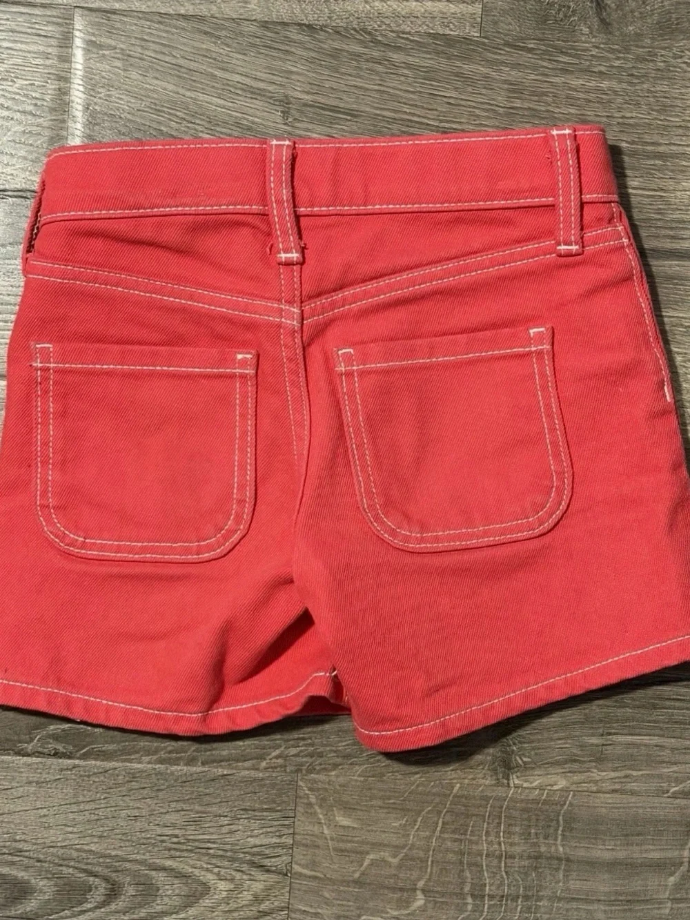 Girls' Fruit Print Top & Red Shorts Matching Set - Kids